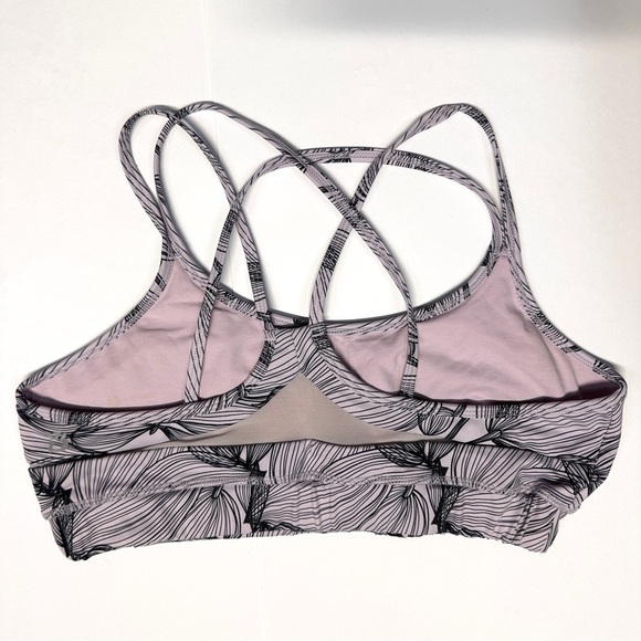 Buffbunny Limitless Legging and Bra Set Purple Citrus Lilac Activewear Large - Picture 6 of 16